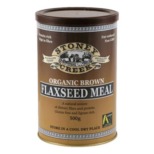 Stoney Creek - Organic Flaxseed Meal 500gm