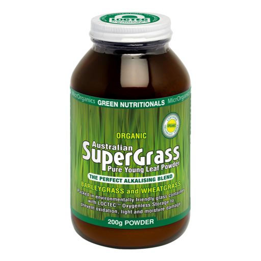 Green Nutritionals - Australian Supergrass Powder 200gm