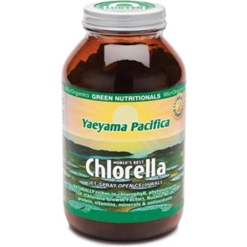 Green Nutritionals - Yaeyama Pacifica Chlorella Powder 120gm