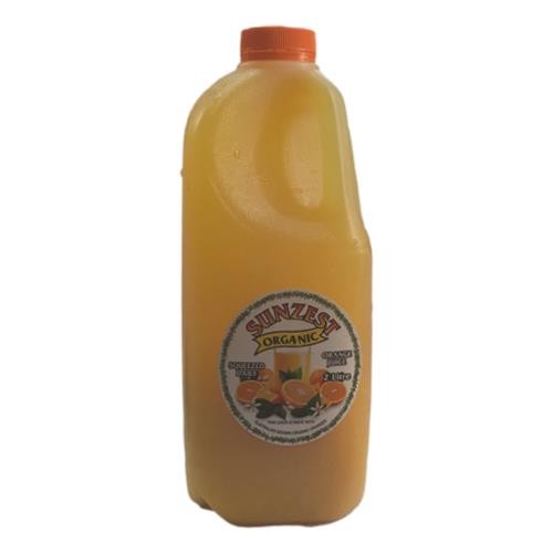 Sunzest - Juice Orange Fresh 2lt (not postable)