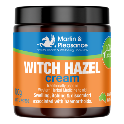 Martin & Pleasance – Witchhazel (Hamamelis) Cream 100gm