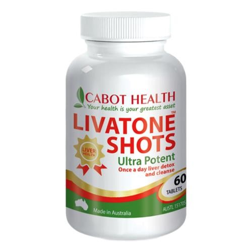 Cabot Health - Livatone Shots 60