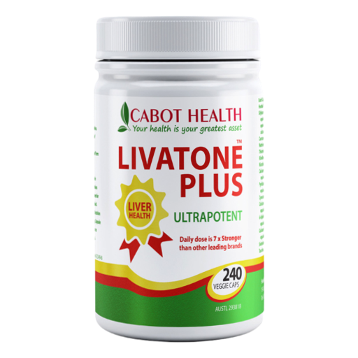 Cabot Health - Livatone Plus 240