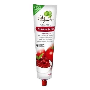 Global Organics - Tomato Paste Tube 200gm