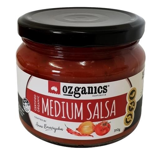 Ozganics - Salsa Medium 310gm