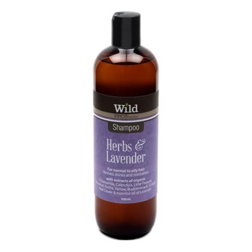 Wild - Shampoo Herbs and Lavender 500ml