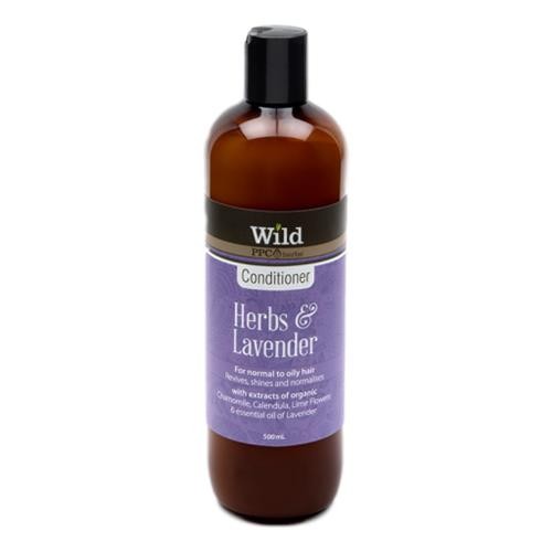 Wild - Conditioner Herbs and Lavender 500ml