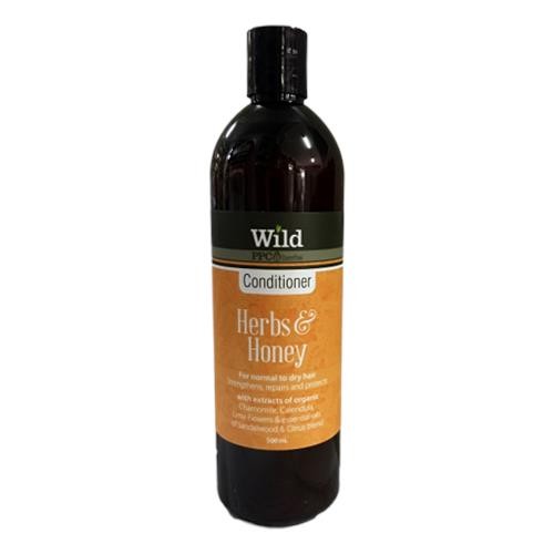 Wild - Conditioner Herbs and Honey 500ml