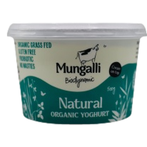 Mungalli Creek Dairy – Organic BD Yoghurt Natural Original 500gm (not postable)