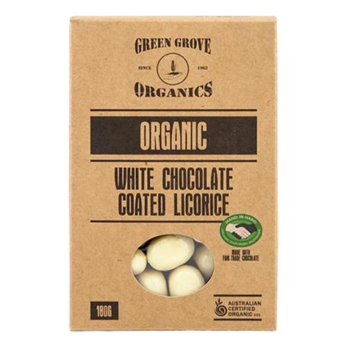 Green Grove - White Chocolate Licorice 180gm