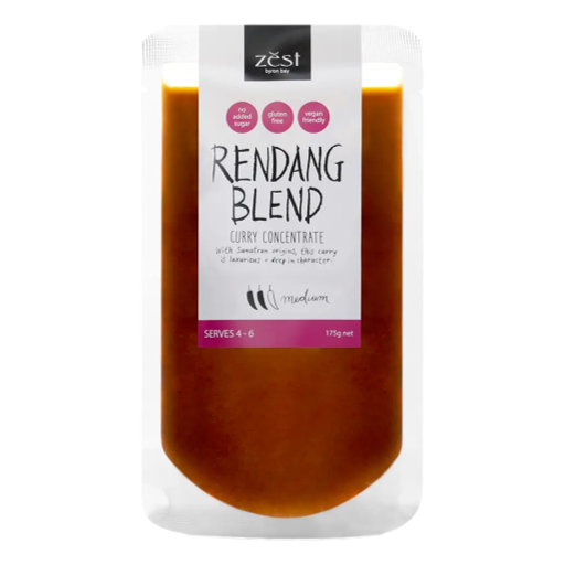 Zest Byron Bay - Rendang Curry Base 175gm