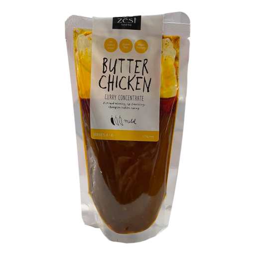 Zest Byron Bay - Butter Chicken Curry Base 175gm