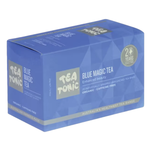 Tea Tonic – Blue Magic Tea bags 20