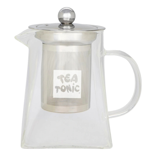 Tea Tonic - Two Cup Glass Teapot 400ml