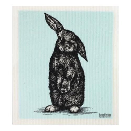 RetroKitchen - 100% Biodegradable Dishcloth Rabbit ea