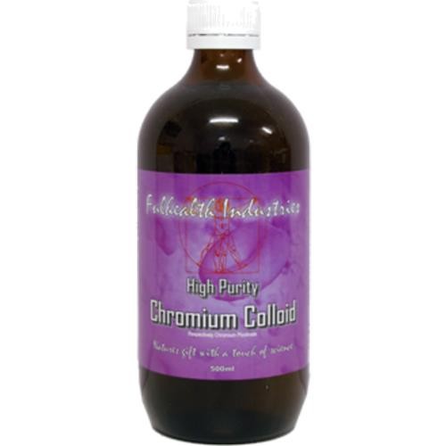 Fulhealth - Chromium Colloid 500ml