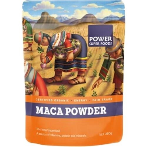 Power Super Foods - Maca Powder 250gm