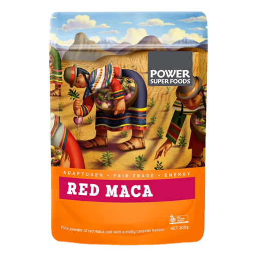 Power Super Foods - Red Maca Powder 250gm