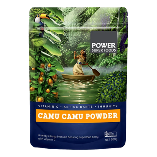 Power Super Foods - Organic Camu Camu Powder 200gm