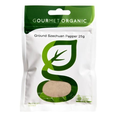 Gourmet Organic - Pepper Szechuan Ground 25g