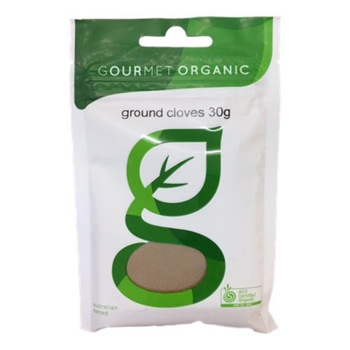 Gourmet Organic - Cloves Ground 30gm