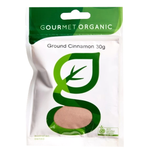 Gourmet Organic - Cinnamon Ground 30gm