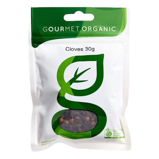 Gourmet Organic - Cloves Whole 30g