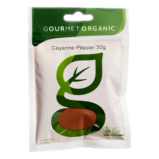 Gourmet Organic - Cayenne Pepper 30g