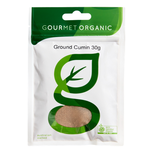 Gourmet Organic - Cumin Ground 30g