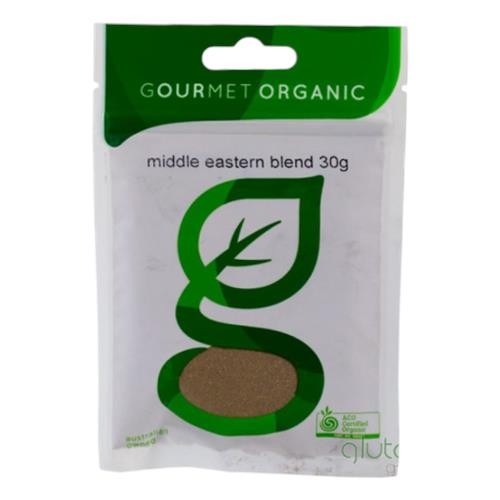 Gourmet Organic - Middle Eastern Blend 30gm