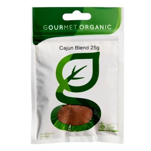 Gourmet Organic - Cajun Blend 25gm
