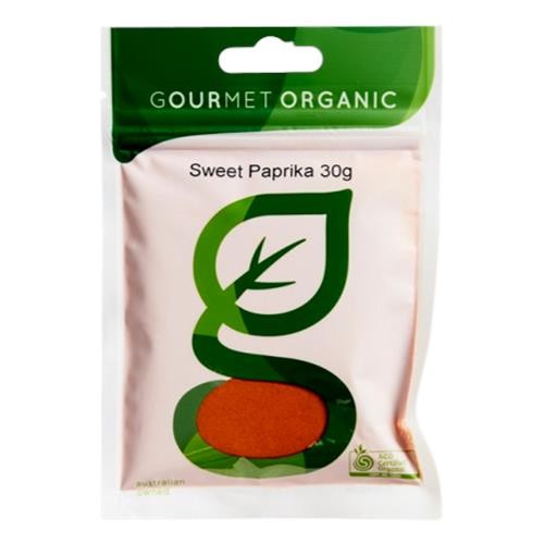 Gourmet Organic - Paprika Sweet 30gm