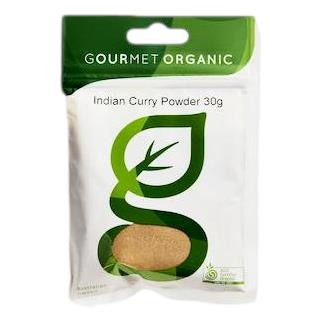 Gourmet Organic - Curry Indian Powder 30g