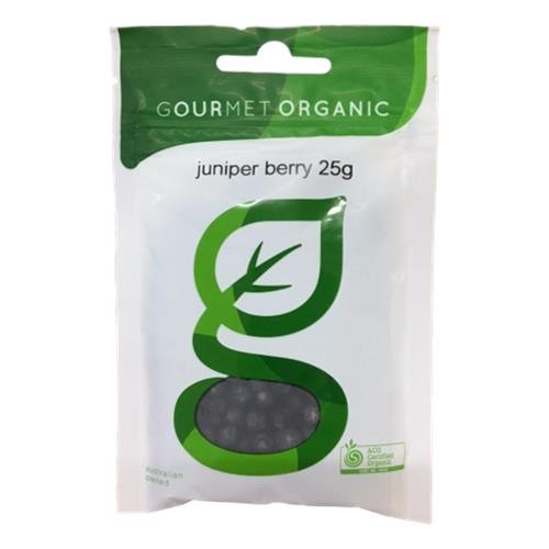 Gourmet Organic - Juniper Berry 25gm