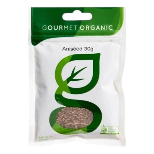 Gourmet Organic - Aniseed 30gm