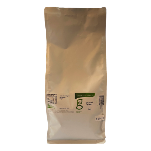 Gourmet Organic – Ginger Powder 1kg