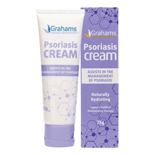 Grahams - Psoriasis Cream 75gm