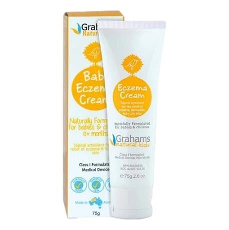 Grahams - Natural Baby Eczema Cream 75gm