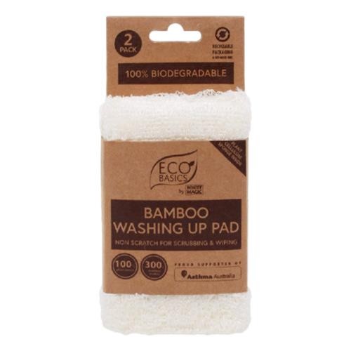 White Magic - Eco Basics Bamboo Pad 2 Pack