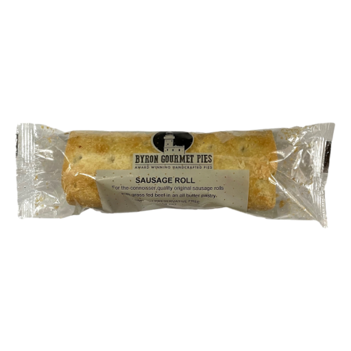 Byron Gourmet Pies - Sausage Roll 140gm (not postable)