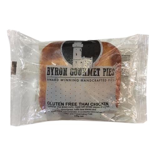 Byron Gourmet Pies - GF Chicken Thai Pie 220gm (not postable)