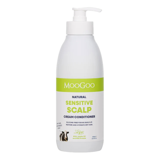 MooGoo - Natural Sensitive Scalp Cream Conditioner 500ml