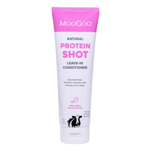 MooGoo - Natural Protein Shot Leave-In Hair Conditioner 120gm