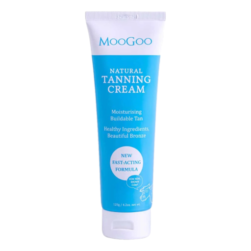 MooGoo - Natural Tanning Cream (formally How Now Brown Cow) 120gm