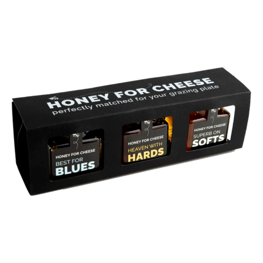 Honey for Life - Honey For Cheese Tripack 180gm