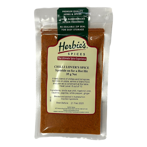 Herbies Spices – Chilli Lovers Spice 35gm