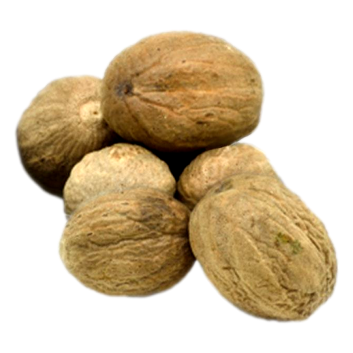Herbies Spices – Nutmeg Whole Shelled 30gm