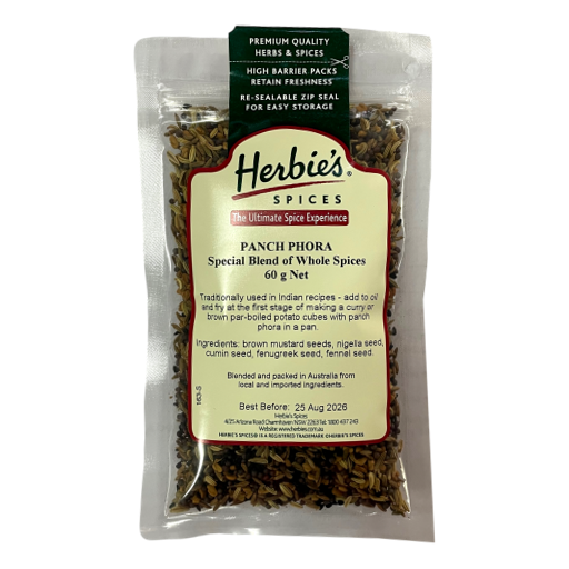 Herbies Spices – Panch Phora 60g