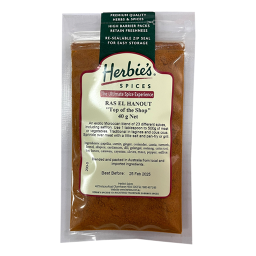 Herbies Spices – Ras El Hanout 40g