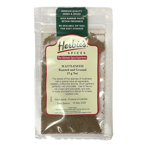 Herbies Spices - Wattlesed Roasted and Ground 15gm
